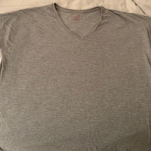 GoldToe Premier Women’s Triblend V Neck Tee XL NWT